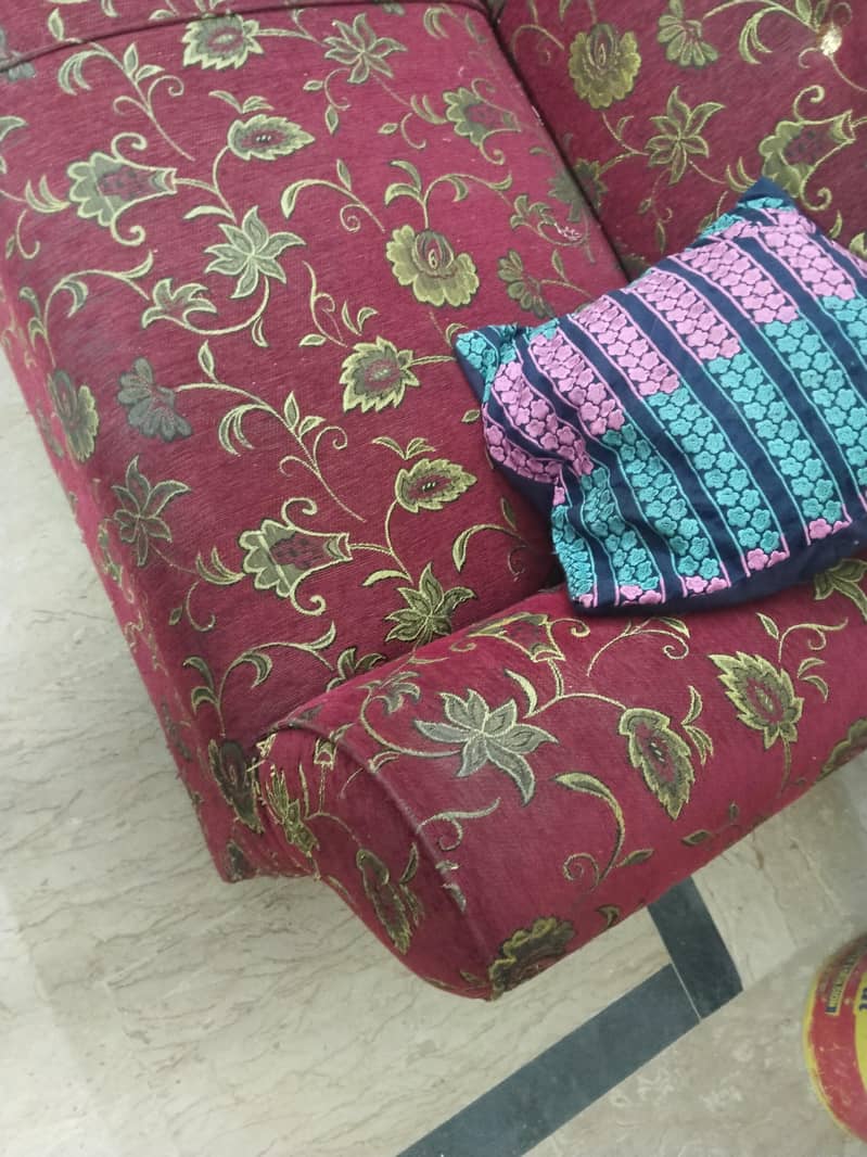Complete sofa set 6