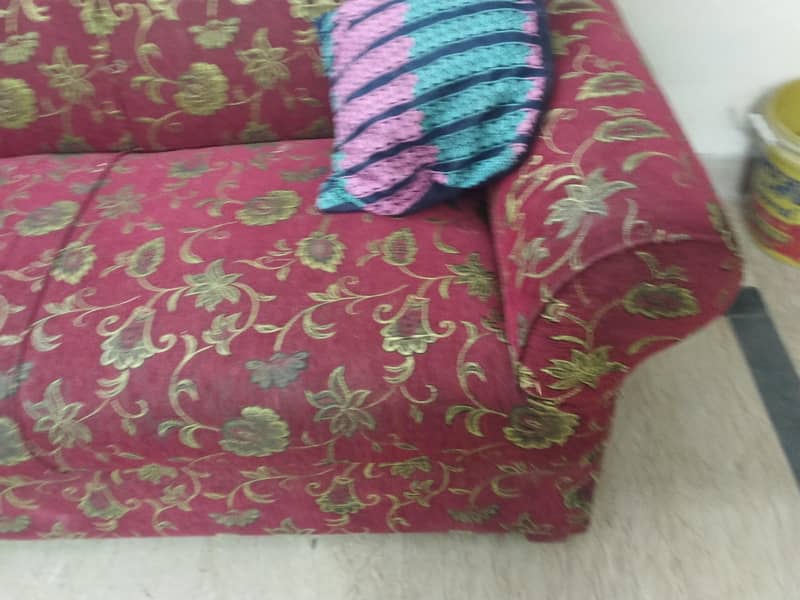 Complete sofa set 7