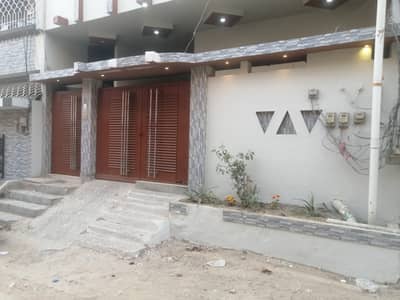 Ground floor portion for rent in good condition