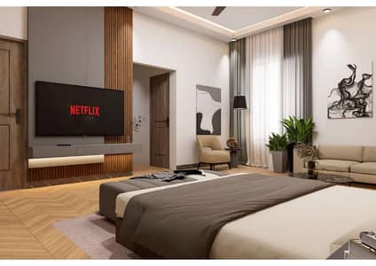 Daily basis apartment for rent bahria town
