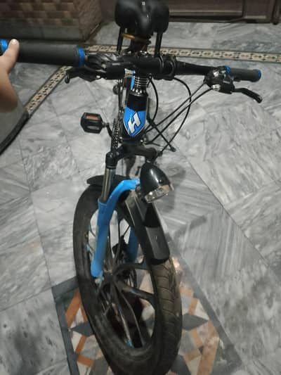 Almost New Bicycle