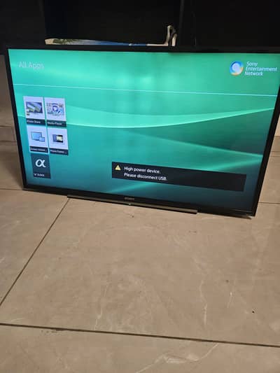 Sony BRAVIA 40 Inch Full HD Smart LED TV (KDL-40W600B)