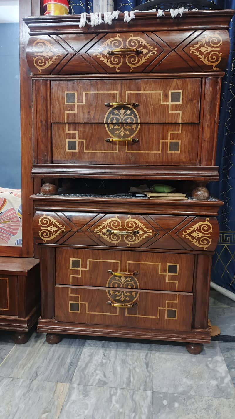 Bed Sides Tables Dressing 1