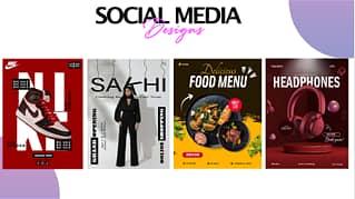 Social Media Post & Poster Design Services