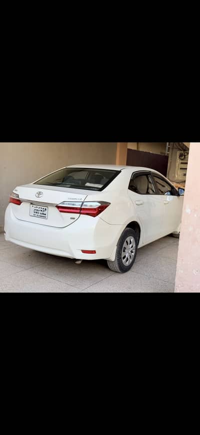 Toyota Corolla GLI 2017