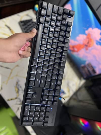 RGB keyboard