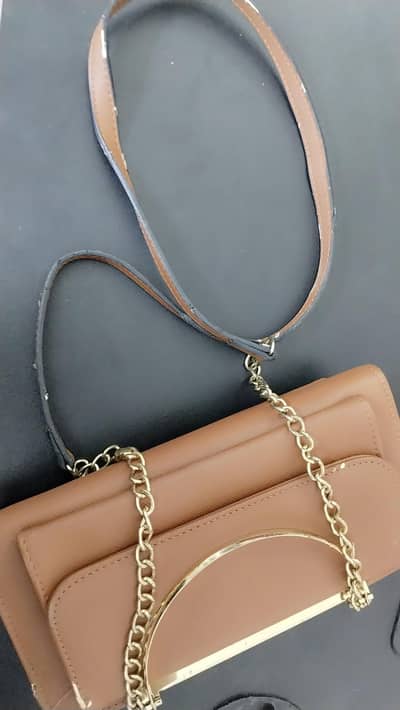 Selling cross body formal bag