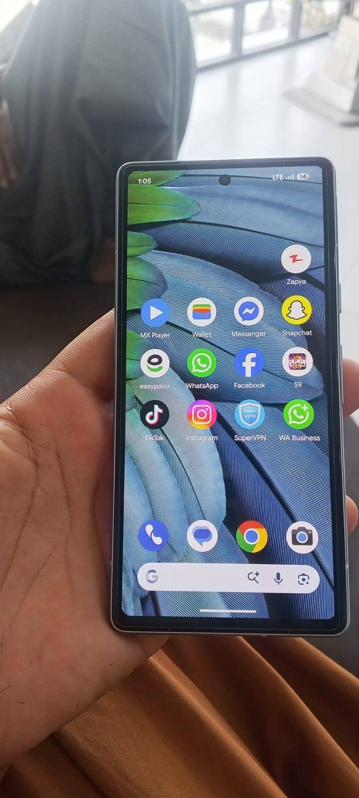 Google Pixel 7a 5