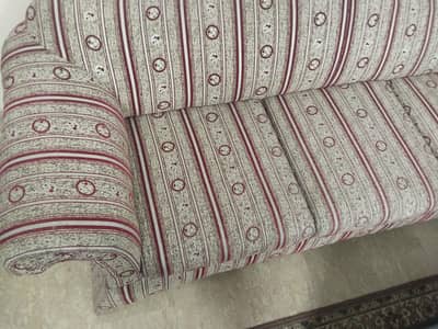 luxurious sofa