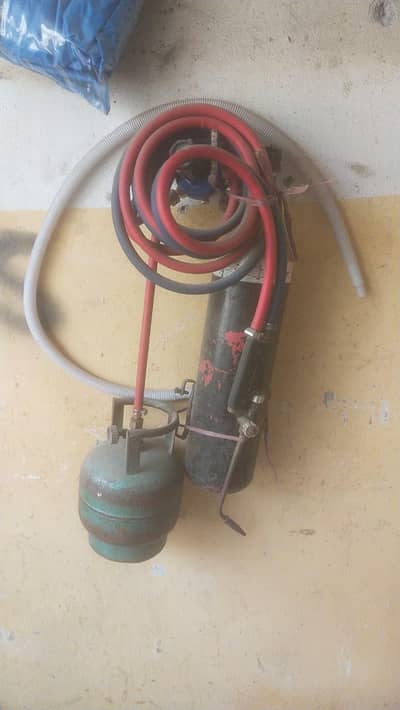 gass welding plant