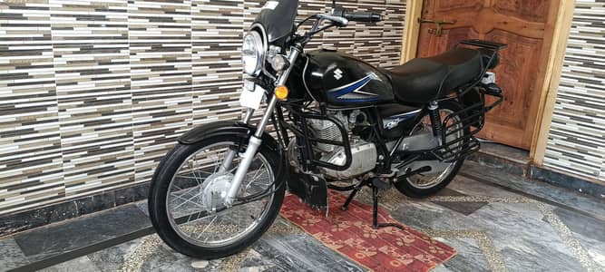 Suzuki GS 150 2025 Model | Zabardast Condition | Zero Work | 3.50 Lac
