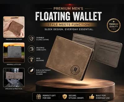 Man. s premium Leather wallet