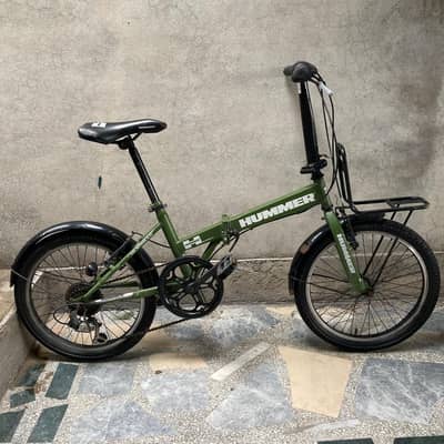 6 Speed Folding Imported Bike – Used – Good Condition