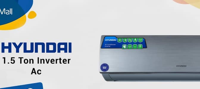 Hyundai 1.5 ton inverter ac