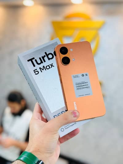 Redmi Turbo 5 Max 16GB/256GB Non-PTA