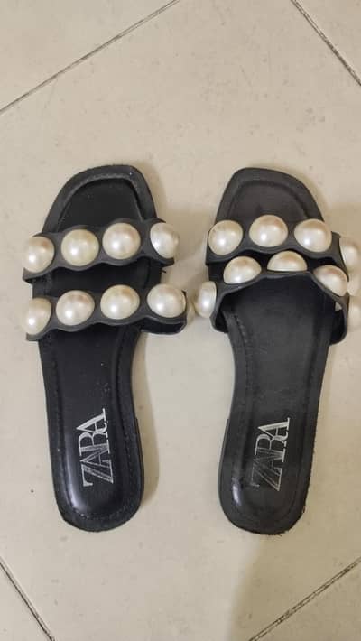 Zara slippers