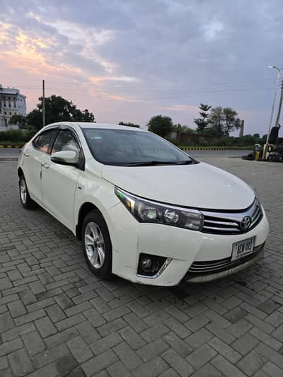 Toyota Corolla GLI 2017