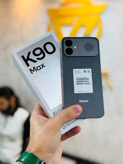Redmi K90 Max 12/256GB — Box Pack | Rs. 142,000