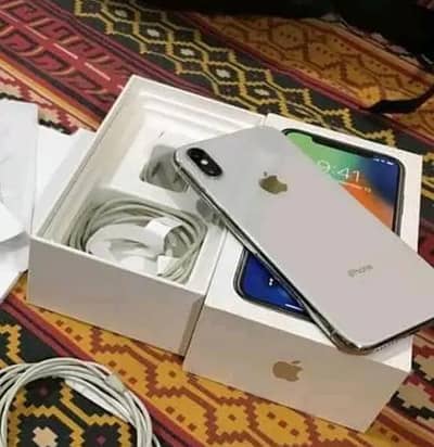 Apple iPhone X 256 GB memory