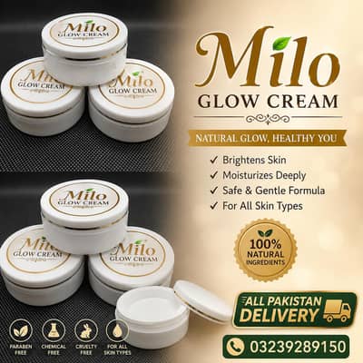 Milo Glow cream