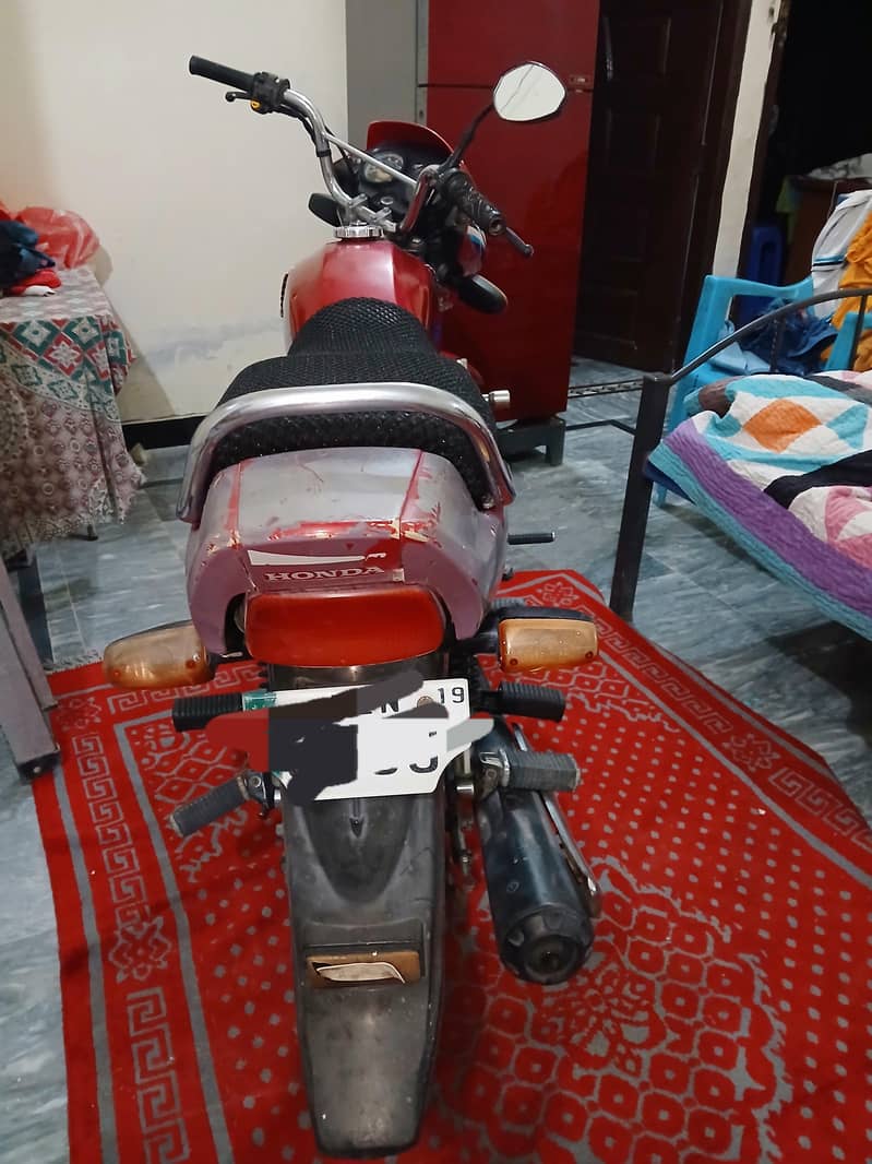 Honda Pridor 4
