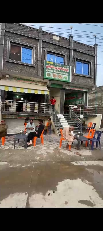 4 Marla plaza for sale in adiala road Rawalpindi