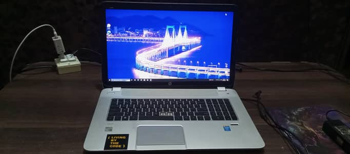 HP envy 17'3 inch i7 4th gen laptop 12gb Ram