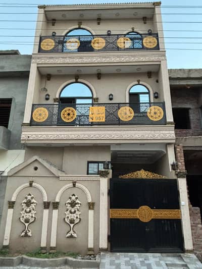 N Block 3 Marla Dahi Story Brand New Hot Location House For Sale Al Rehman Garden Phase 2