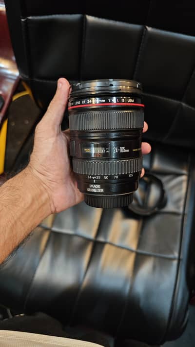 Canon 24 105mm usm