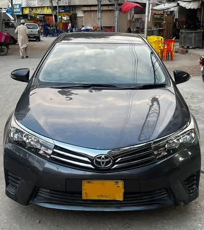 Toyota Corolla GLI 2017 Automatic