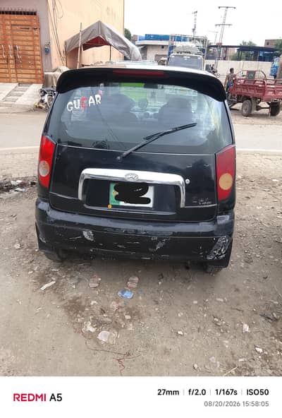 Hyundai Santro exactive  2004