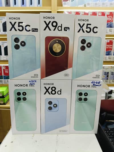 honor X5c Honor X6c Honor X8d Honor X9D