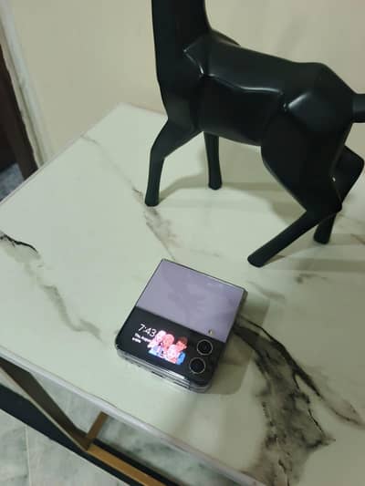 Samsung Mobile Z Flip 4 10/10 PTA