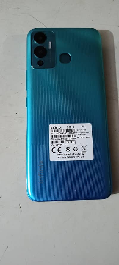 Mobile Infinix Hot +-12