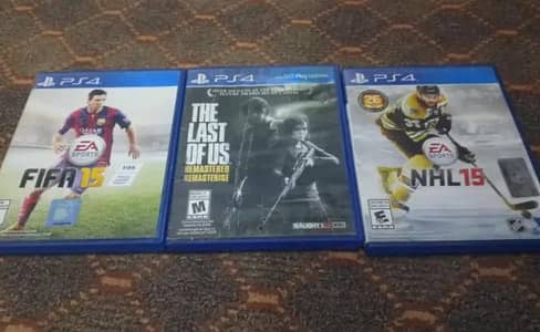 Game CDs