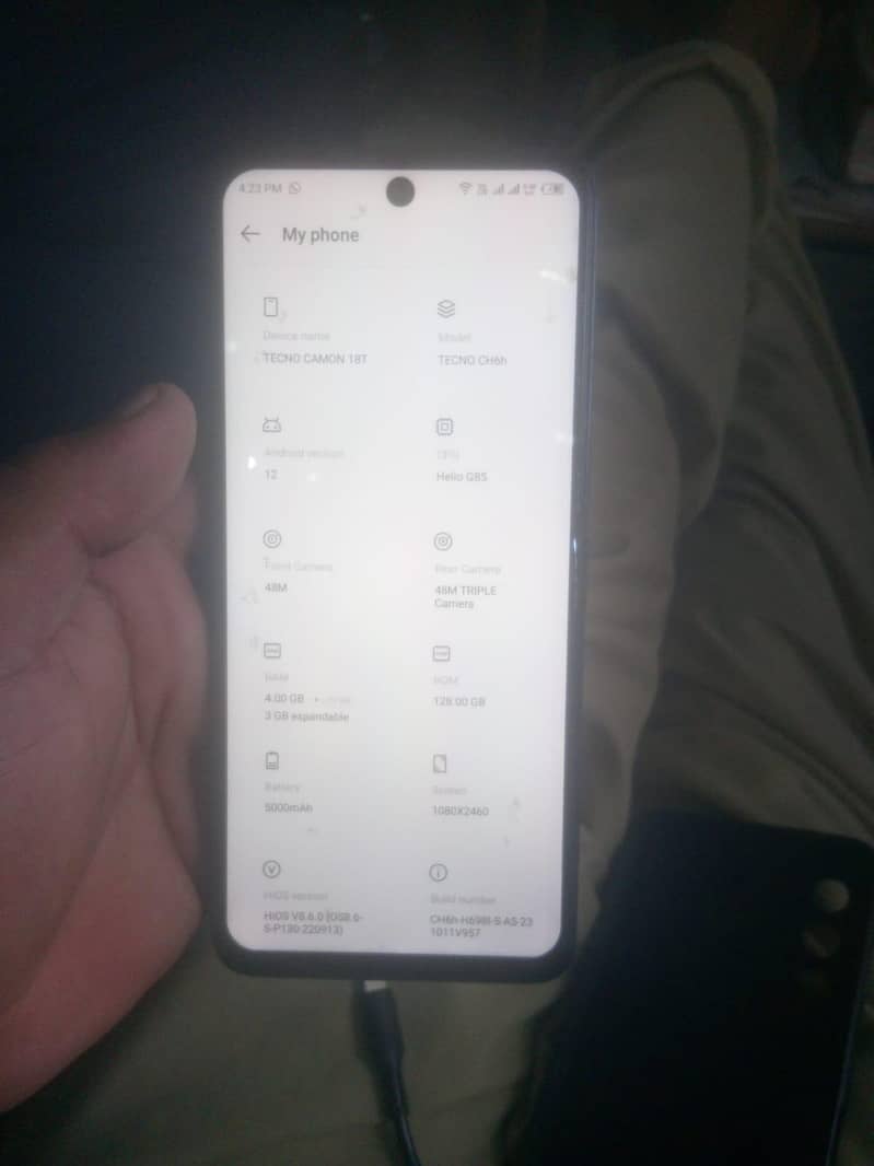Tecno Camon 18 7