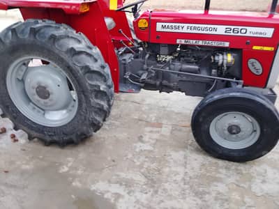 massey 260