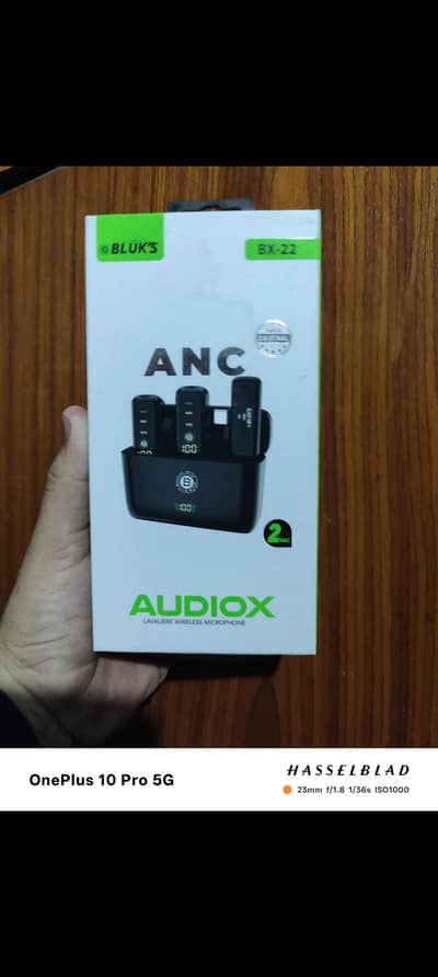BLUKS BX-22  Dual mic