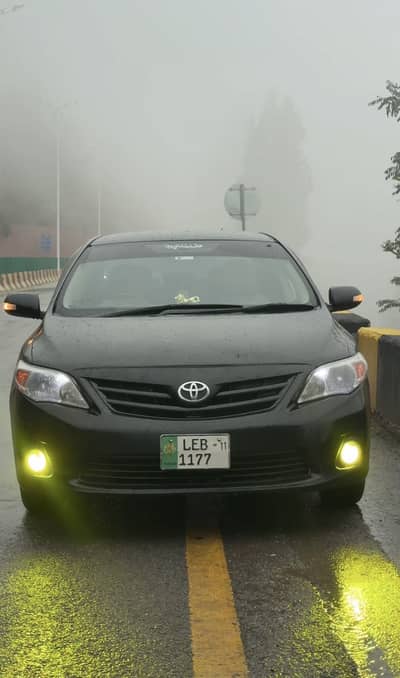 Toyota Corolla GLi 2011 model