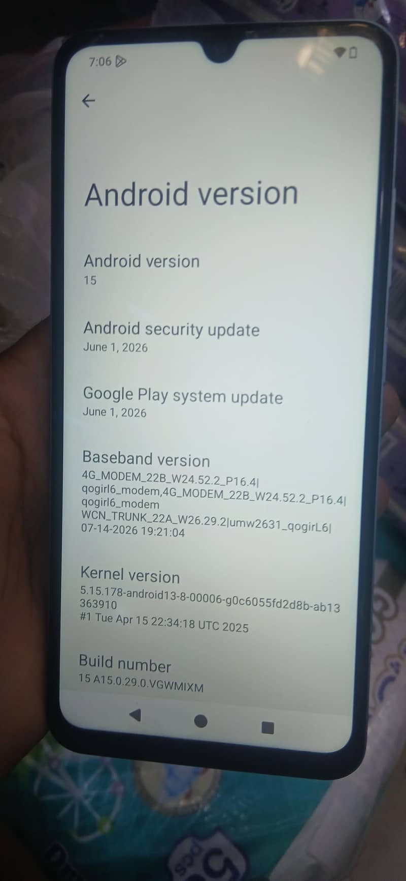 Xiaomi Redmi A5 4