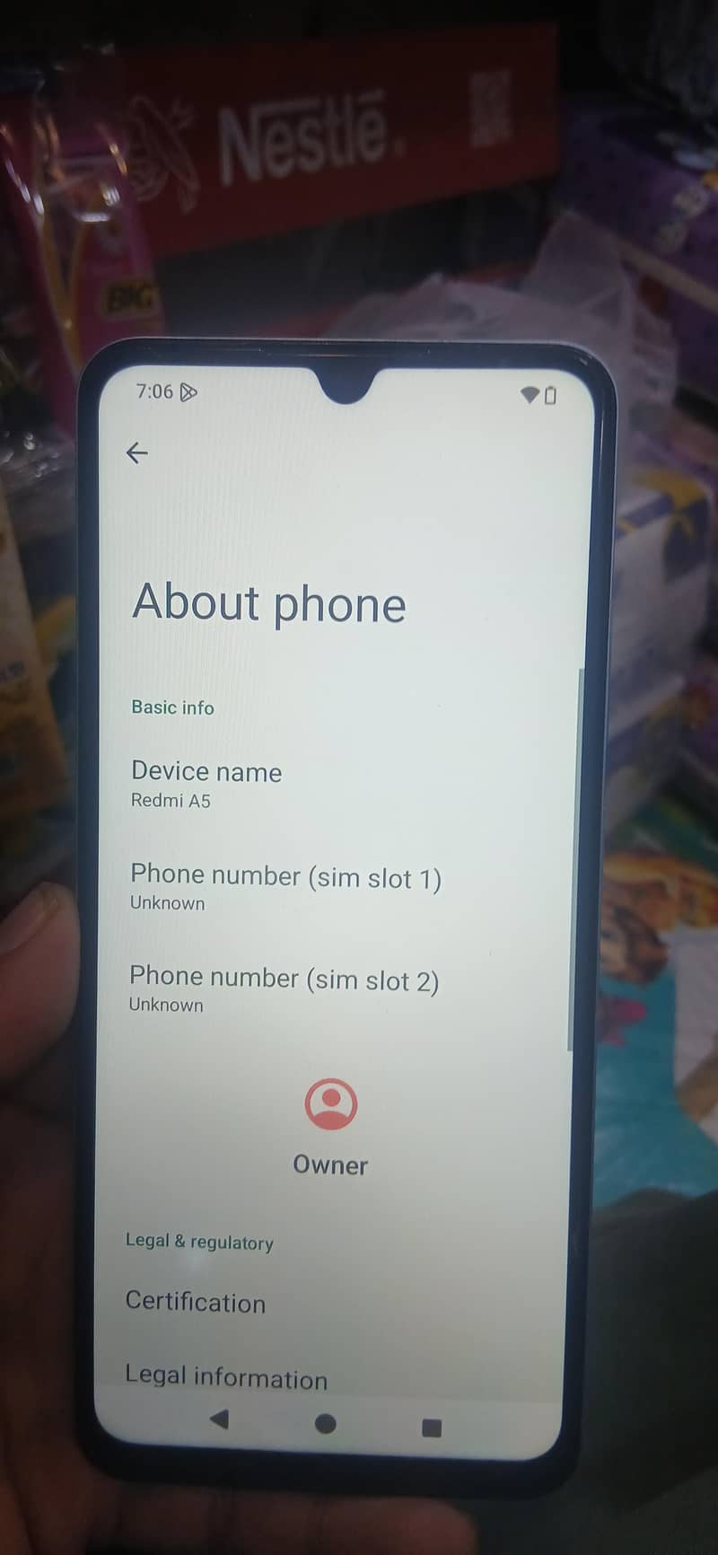 Xiaomi Redmi A5 7