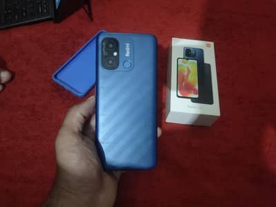 Redmi 12C 4gb 128gb exchange possible dual SIM online approved