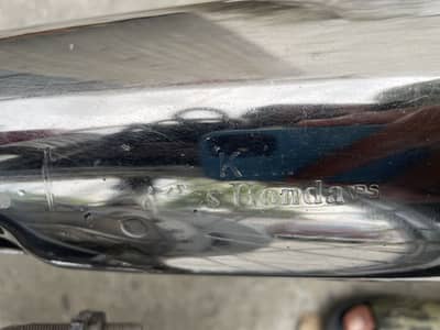 Honda 12 model silencer