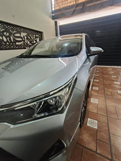 Toyota Corolla Altis 2021