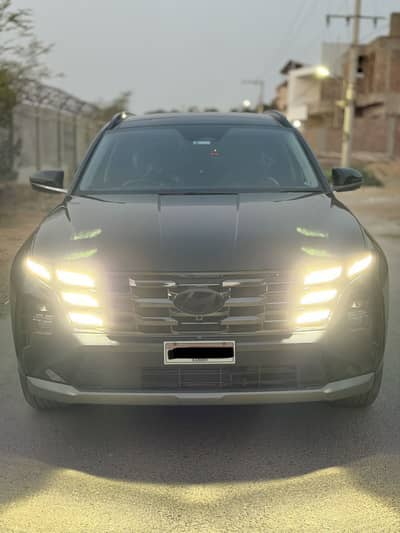 Hyundai Tucson Signature Hybrid 2025