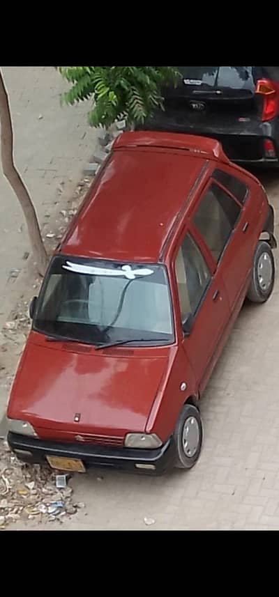 Suzuki Mehran VXR 1996