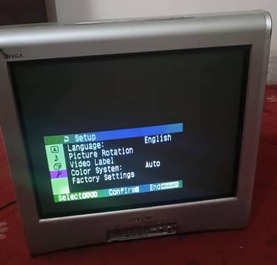 Sony 21 Inch CRT TV – Working Condition