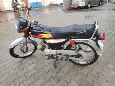 Honda CD 70 bike 2018 modal first owner engine pack h 03078394290
