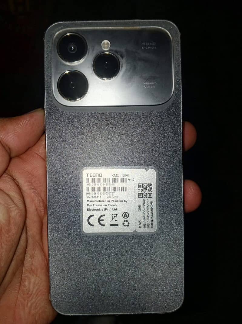 Tecno spark 40 1