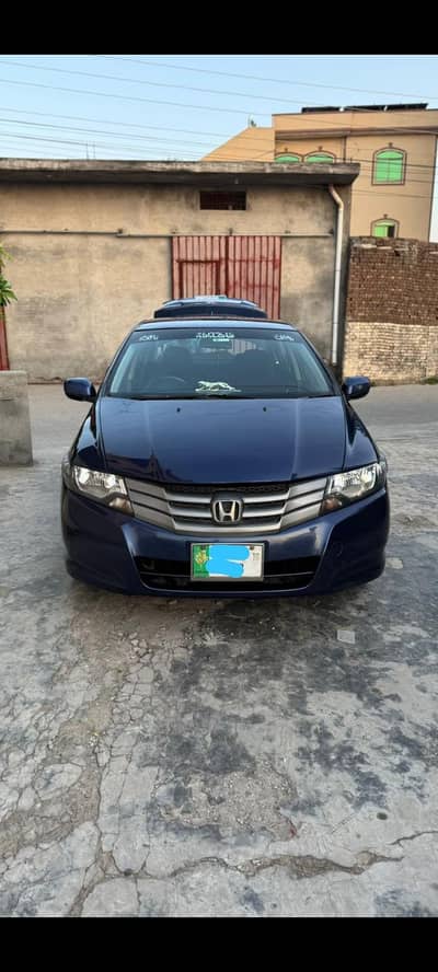Honda city 2010 model
